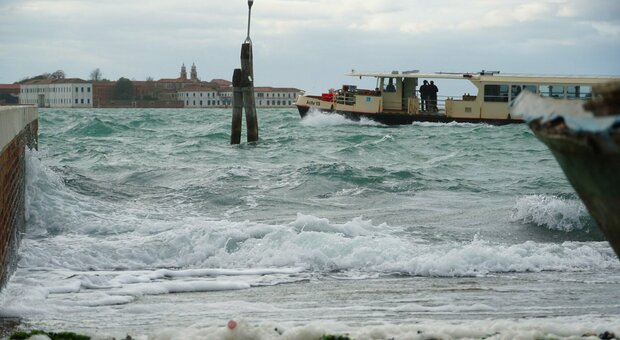 Acqua alta a Venezia, oggi 4 novembre