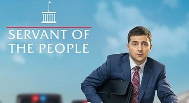 «Servant of The People»: sbarca in Italia su La7 la serie tv con Zelensky protagonista