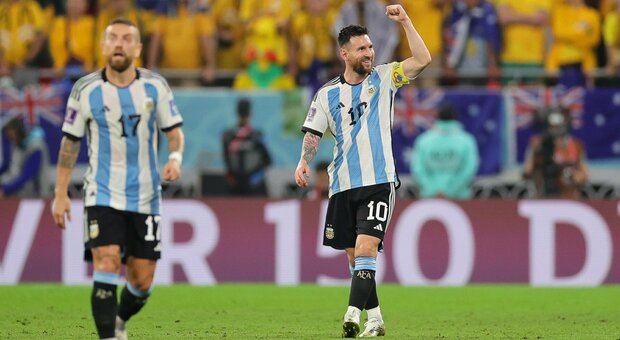 Argentina-Australia chiude la prima giornata di ottavi