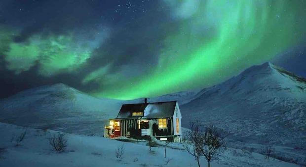 Un alloggio di Airbnb a Dalasýsla in Islanda