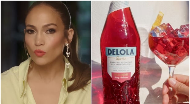 Jennifer Lopez lancia Delola , il marchio di alcolici ispirato all'Italia. Ma lei è astemia: fan in rivolta