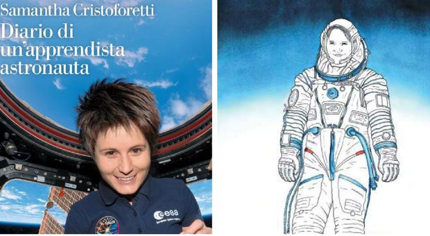 La nuova Samantha Cristoforetti nel “Diario di un'apprendista astronauta”: il lato nascosto della prima italiana nello spazio