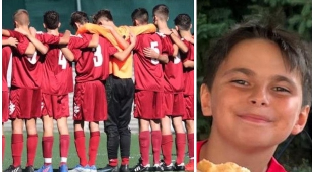 Baby calciatore muore a 12 anni: «Andrea era stato appena dimesso dall'ospedale»