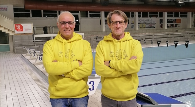 I nuotatori Carlo de Noni e Claudio Bortolamiol hanno scoperto i problemi al cuore facendo gli esami per partecipare alle gare