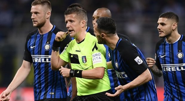 Serie A, la polemica arbitrale mina la strada dello scudetto
