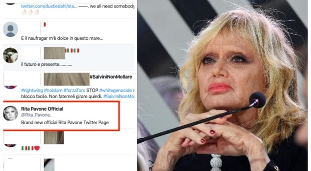 Rita Pavone, like 'galeotto' su Twitter a una pagina fascista: ecco cos'è accaduto