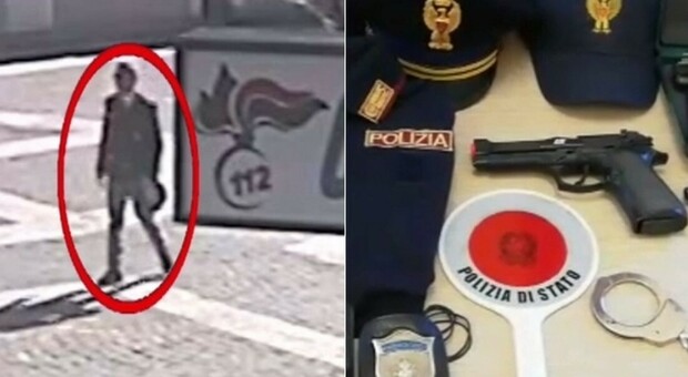 Roma, finto poliziotto ferma i passanti e li rapina armato di pistola: i colpi dalla Romanina al Casilino: caccia all'uomo