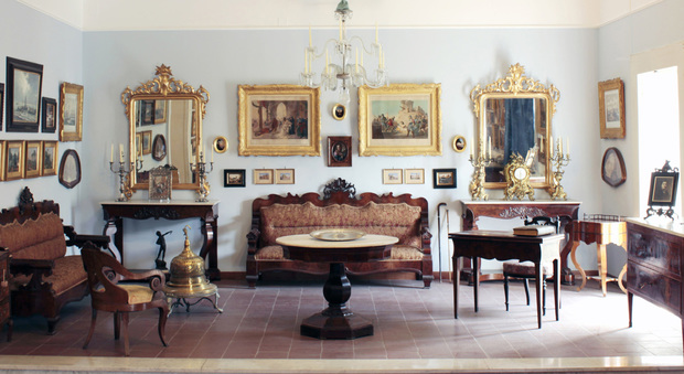 Presentato al museo "Correale" di Sorrento la sala della donazione "Ada Pollio Fienga"
