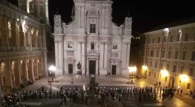 Loreto, stasera il Rosario in piazza Fiaccole e preghiere per la Gmg