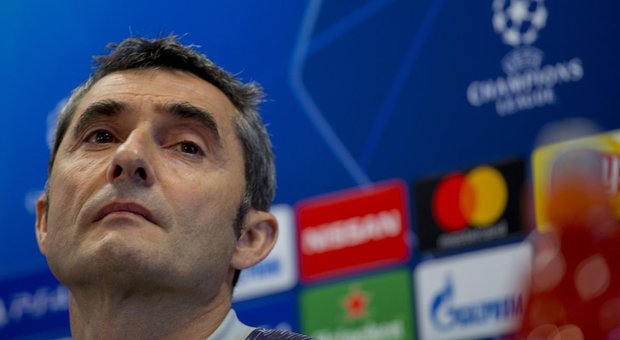 Barcellona-United, Valverde: «Qualificazione non scontata». Ter Stegen, l'incubo Roma