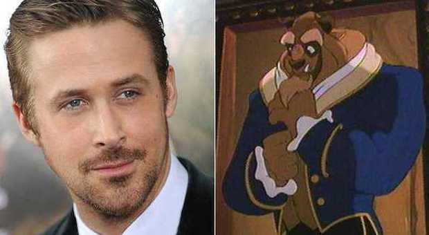 Ryan Gosling sarà la Bestia al fianco di Emma Watson nel nuovo film Disney