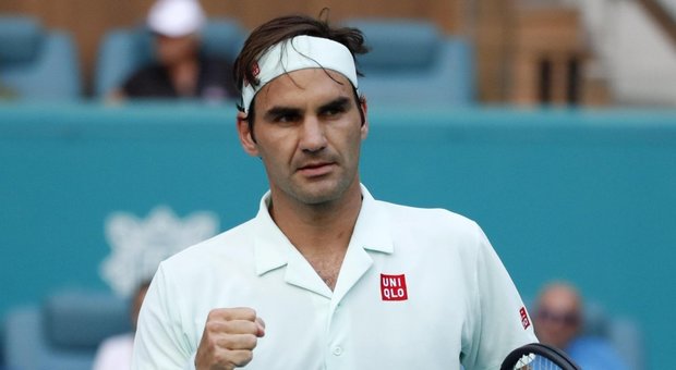 Miami, Federer vola ai quarti: battuto Medvedev 6-4 6-2