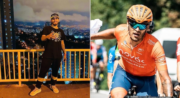 Jaime Restrepo, il ciclista medaglia d'argento ucciso da due uomini in moto: aveva 25 anni