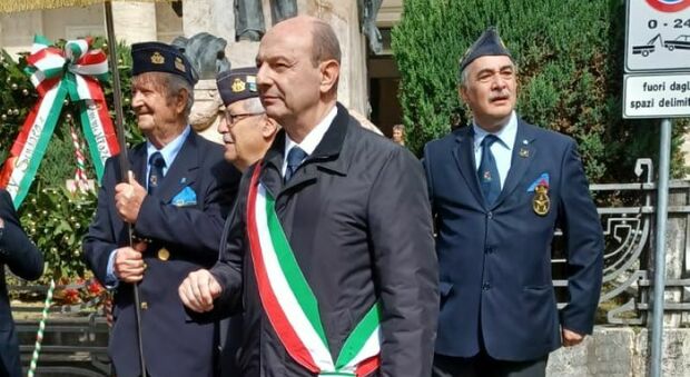 Il sindaco, Riccardo Mastrangeli