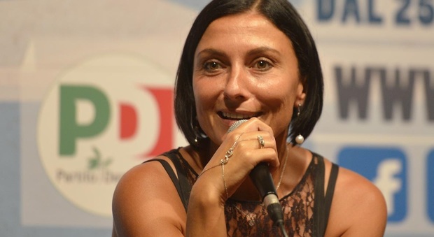 La deputata pesarese Alessia Morani