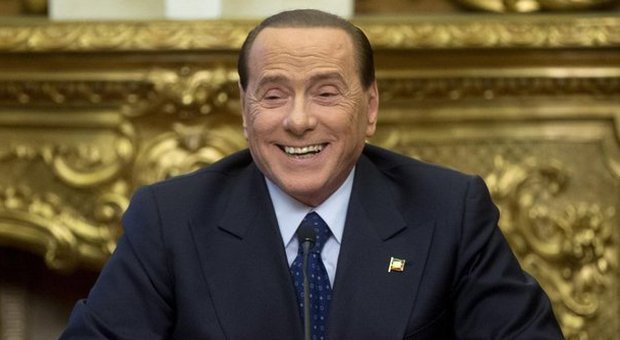 Il maltempo ferma anche la politica: la pioggia fa saltare l'assemblea dei gruppi FI. E Berlusconi tira un sospiro di sollievo