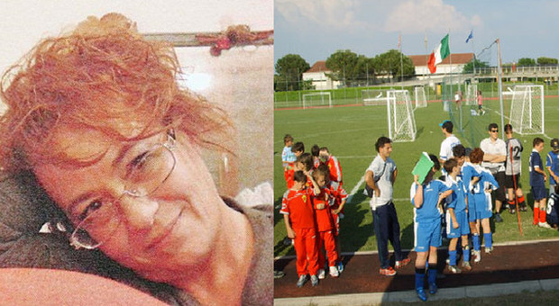Sabina, 48 anni, e il torneo di calcio intitolato al marito Tito
