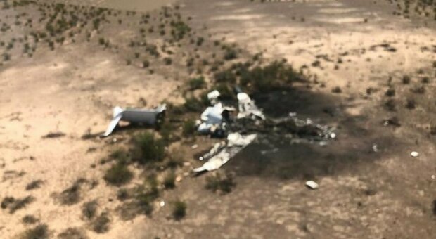 Messico, precipita un aereo diretto negli Stati Uniti: sei morti e un ferito grave