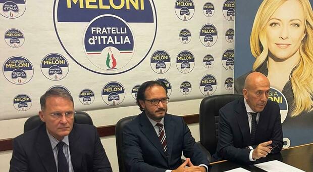 Elezioni 2022, nuove adesioni in Fratelli d'Italia in Campania: Moschetti, Loffredo, Scala e Salomone