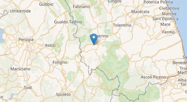 Terremoto in Centro Italia, all'alba nel Maceratese