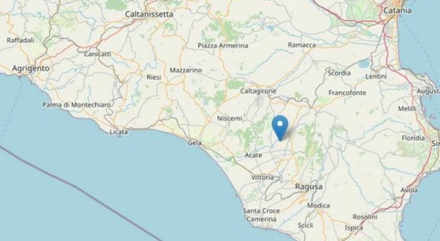 Terremoto in provincia di Catania, scossa di magnitudo 4.1