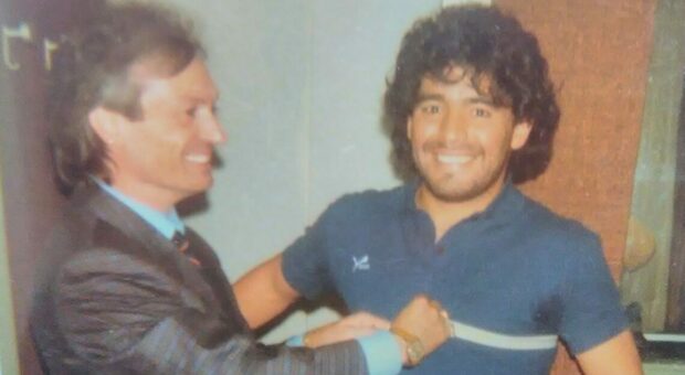 Vasto, morto Franco Aldini: fu il sarto di Maradona