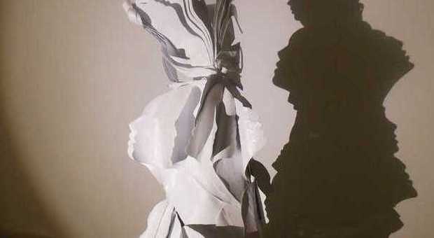 abito-scultura dell'artista Valeria Catania