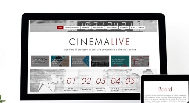 CinemaLive, il network delle occasioni parte da Roma: «Restituiamo voce e dignità alle professioni dimenticate»