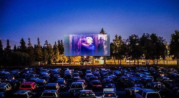 Agropoli, il cinema riparte: sale all'aperto e drive in
