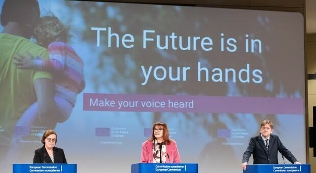 Conferenza sul Futuro dell'Ue, si parte oggi con le prime proposte dei cittadini