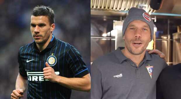 Podolski, dalla vittoria del Mondiale all'Arsenal passando per l'Inter: ora guadagna grazie al kebab