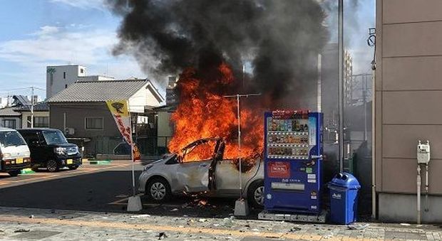 Giappone, esplosione in un parco durante il festival: un morto