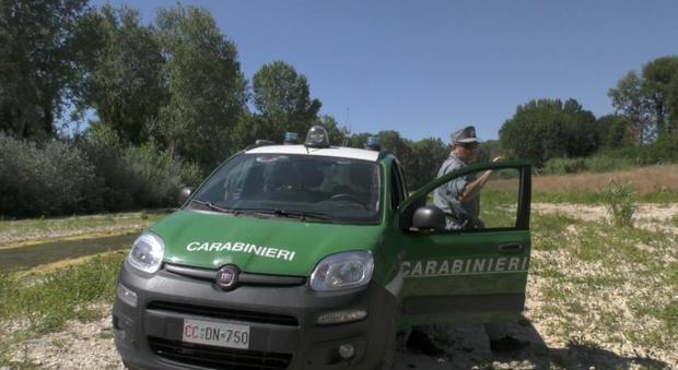 Si perde sul Conero, escursionista salvato dai carabinieri forestali