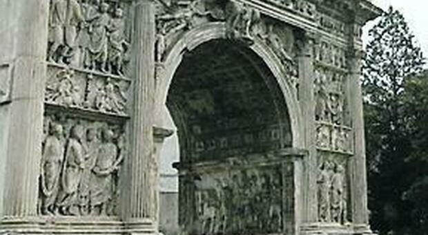 Arco di Traiano a Benevento, un museo light e green