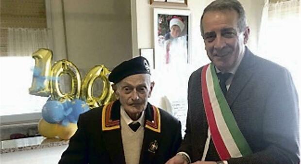 I 100 anni di Carlo Giovannelli di Corinaldo: la Coldiretti festeggia il socio