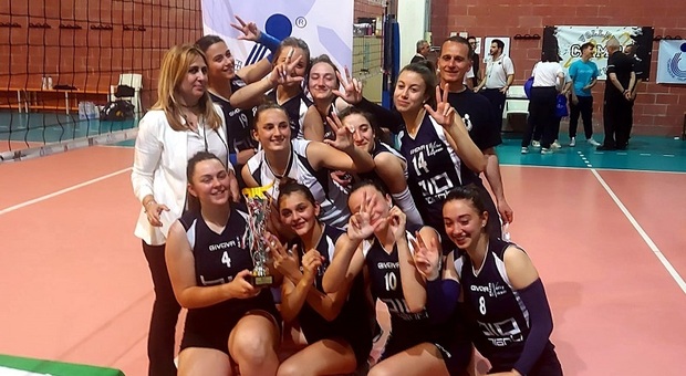Il Team Volley 4 Strade conquista il campionato under 18 femminile: «Vittoria del gruppo»