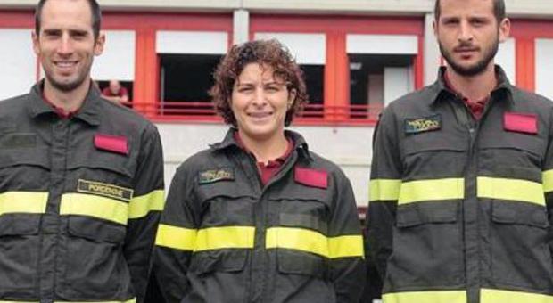 Eleonora Falaschi (al centro)