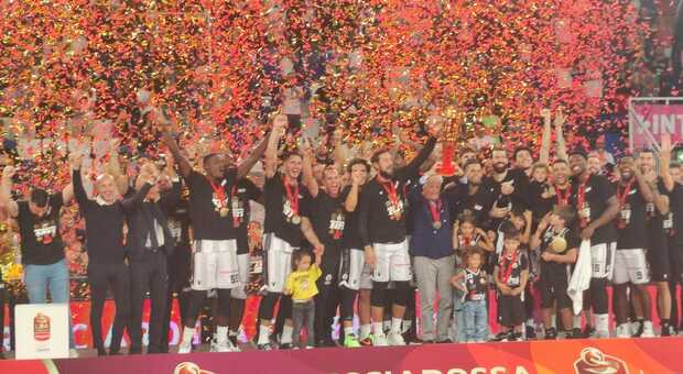 Supercoppa italiana: la Virtus Bologna batte 97-60 Brescia e trionfa per il terzo anno consecutivo