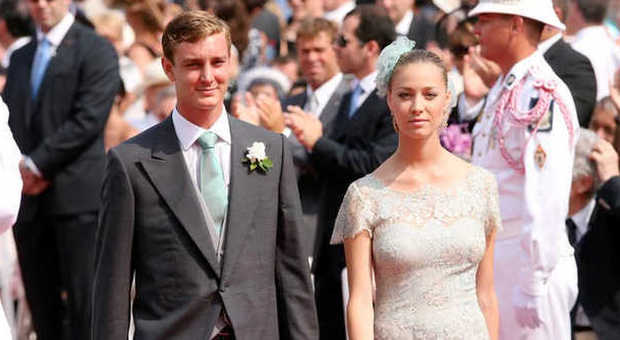 Beatrice Borromeo e Pierre Casiraghi sono marito e moglie nozze