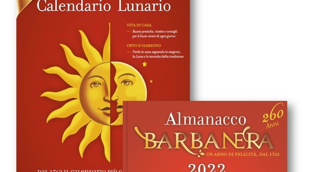 L'Almanacco Barbanera 2022