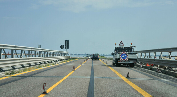 Il ponte translagunare a Chioggia