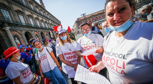 Whirlpool Napoli, dipendenti da tutta Italia per la manifestazione di domani
