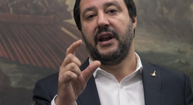 Salvini: il problema non sono gli skinheads ma l'immigrazione
