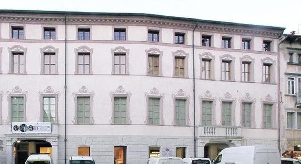 IL RESTYLING BELLUNO Cantiere in vista per Palazzo Fulcis. La sede settecentesca