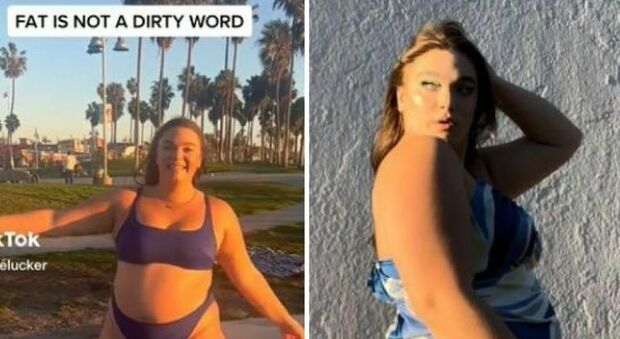 Modella curvy bullizzata per le foto in bikini, risponde così: «Non ho nulla di sbagliato, essere grassi non è una colpa»
