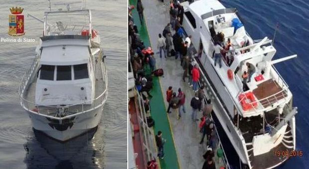 Migranti, un vecchio yacht per i profughi "ricchi": 8.500 euro per il viaggio in Italia