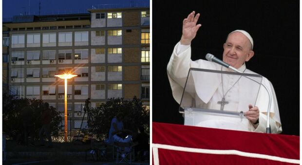 Il Papa operato per tre ore al colon: «Ha reagito bene». Laparoscopia, poi intervento “a cielo aperto”