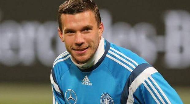 Inter, è fatta per Podolski: il tedesco atteso a Milano per le visite mediche