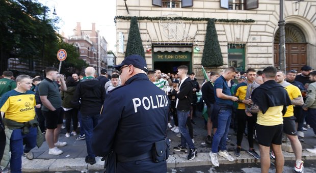 Lazio Celtic, emessi 30 daspo per capi ultrà biancocelesti