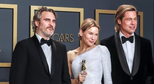 Notte degli Oscar 2020, trionfa Parasite: è la prima volta di un film straniero. Premi per Phoenix (Joker) e Zellweger (Judy)